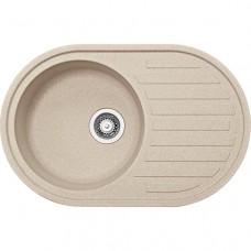 Кухонна мийка Franke RONDA ROG 611 бежевий 770x500 (114.0254.780)