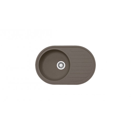 Кухонная мойка Franke RONDA ROG 611 шторм 770x500 (114.0381.066)