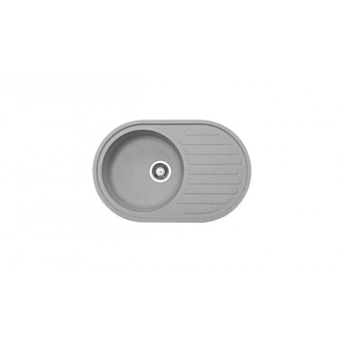 Кухонна мийка Franke RONDA ROG 611 сріблястий 770x500 (114.0381.065)
