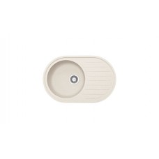 Кухонна мийка Franke RONDA ROG 611 ваніль 770x500 (114.0381.063)
