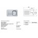 Кухонная мойка Franke SARA SXL 711 800-500 Декор (103.0205.154)
