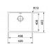 Кухонна мийка Franke SiRiUS SiD 110-50 Цукру 525x440 (125.0395.607)