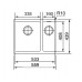 Кухонна мийка Franke SiRiUS SiD 610 Цукру 560x440 (125.0395.610)