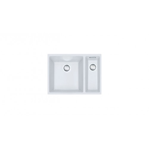 Кухонная мойка Franke SiRiUS SiD 610 белый 559x439 (125.0395.612)