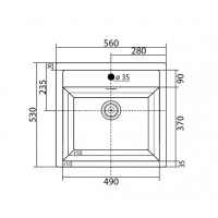 Кухонна мийка Franke SiRiUS SiD 610 onyx 560x530 (114.0205.049)