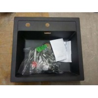 Кухонна мийка Franke SiRiUS SiD 610 orzechowy 560x530 (114.0205.050)