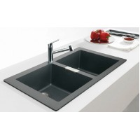 Кухонна мийка Franke SiRiUS SiD 620 onyx 860x510 (114.0191.185)