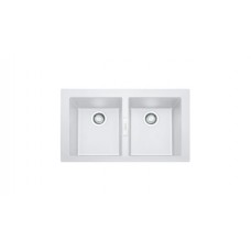 Кухонна мийка Franke SiRiUS SiD 620 white 860x510 (114.0191.184)
