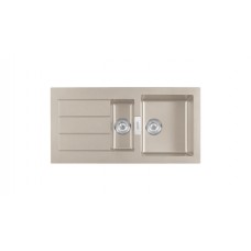 Кухонна мийка Franke SiRiUS SiD 651 orzechowy 1000x510 (114.0181.980)