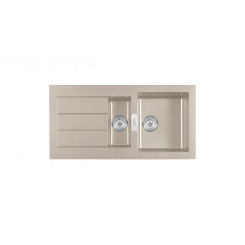 Кухонная мойка Franke SiRiUS SiD 651 orzechowy 1000x510 (114.0181.980)