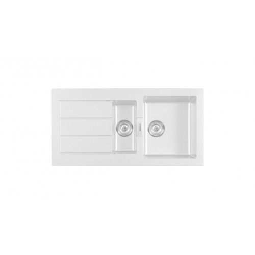 Кухонна мийка Franke SiRiUS SiD 651 white 1000x510 (114.0181.978)