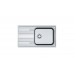 Кухонная мойка Franke SMART SRX 611-86 XL 860x500 (101.0299.320)