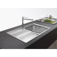 Кухонная мойка Franke SMART SRL 611-86 XL 860x500 Декор (101.0356.723)