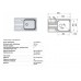 Кухонная мойка Franke SMART SRX 611-86 XL 860x500 (101.0299.320)