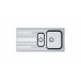Кухонна мийка Franke SMART SRL 651 1000x500 (101.0368.326)