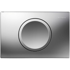 Клавіша Geberit Delta 11 для інсталяції, хром матовий (115.120.46.1)