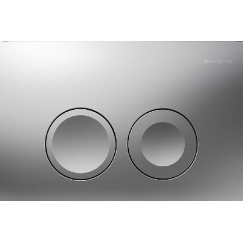 Клавіша Geberit Delta 21 для інсталяції, хром матовий (115.125.46.1)