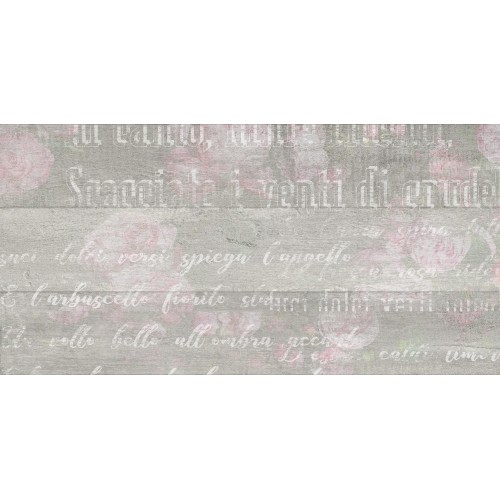 Плитка Golden Tile Abba Flowers сірий 30x60 (652261)