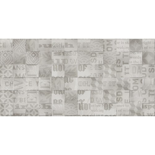 Плитка Golden Tile Abba Patchwork mix сірий 30x60 (652561)