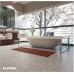 Плитка Terragres Almera 60,7x60,7 коричневая (N27510)