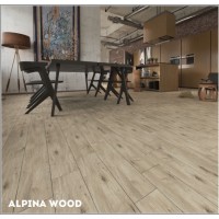 Плитка Golden Tile Alpina Wood 15x60 бежевая (891920)