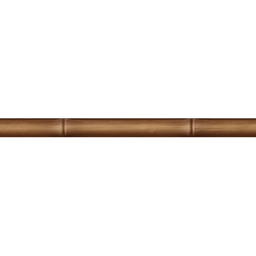 Фриз Golden Tile Bamboo 40x3 коричневый