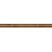 Фриз Golden Tile Bamboo 40x3 коричневый