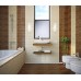 Фриз Golden Tile Bamboo 40x3 коричневый