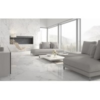 Плитка Golden Tile Calacatta Extra 59,5x59,5 белый, H90500