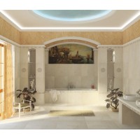Декор Golden Tile Caesar 30x60 бежевый (Л11301)