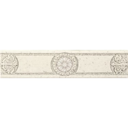 Фриз Golden Tile Caesar 30x6 бежевый (Л11311)