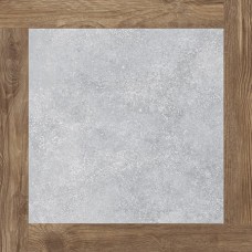 Плитка Golden Tile Concrete&Wood 60,7x60,7 серый, G92510
