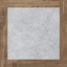 Плитка Golden Tile Concrete&Wood 60,7x60,7 серый, G92510
