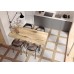 Плитка Golden Tile Concrete&Wood 60,7x60,7 серый, G92510