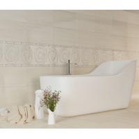 Декор Golden Tile Crema Marfil Orion 30x60 бежевый (Н51471)