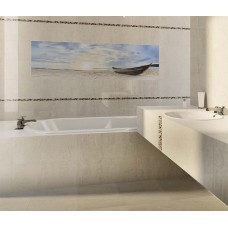 Декор Golden Tile Crema Marfil Sunrise 30x60 бежевый (Н51421)