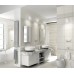 Декор Golden Tile Magic Lotus 25x40 кремовый (19Г331)
