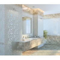 Декор Golden Tile Оникс 25x40 бежевый