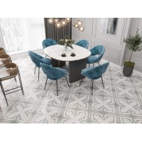 Плитка Golden Tile Duo mix 40x40, DUБ830