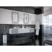 Плитка Golden Tile Absolute 40x40 чорна (Г2С870)