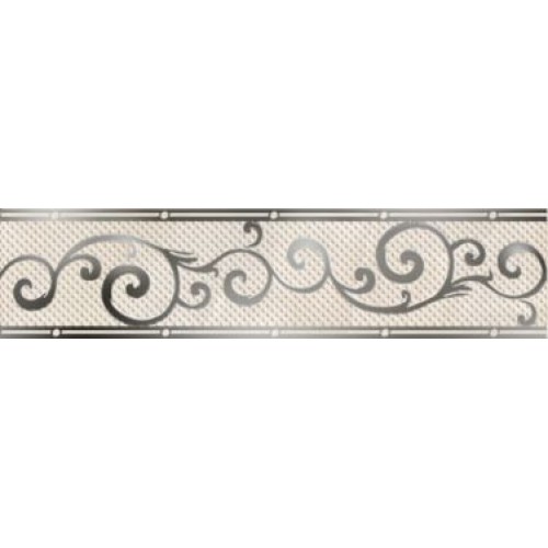 Фриз Golden Tile Онікс 25x6 бежевий