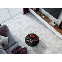 Плитка Golden Tile Fusion 19,8x119,8 серый, 112П20