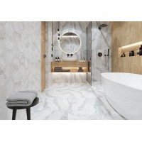 Плитка Golden Tile Fusion 30x60 серый, 112051