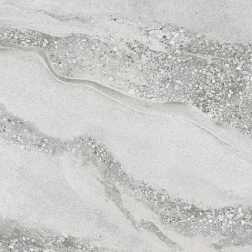 Плитка Golden Tile Fusion 60x60 серый, 112П80