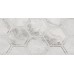 Плитка Golden Tile Fusion Hexagon 30x60 серый, 112151