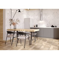Плитка Golden Tile Home Wood коричневый 40x40, 4N7830