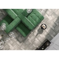 Плитка Golden Tile Home Wood пепельный 40x40, 4NИ830