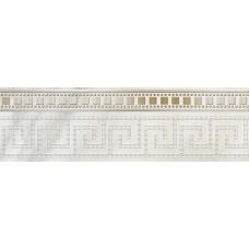 Фриз Golden Tile Carrara 9x30 білий (Е50311)
