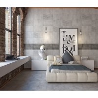 Плитка Golden Tile Kendal 30,7x60,7 графит