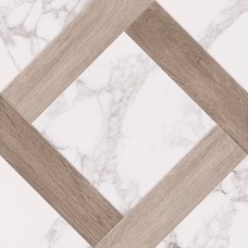 Плитка Golden Tile Marmo Wood Grate 40x40, 4V0880